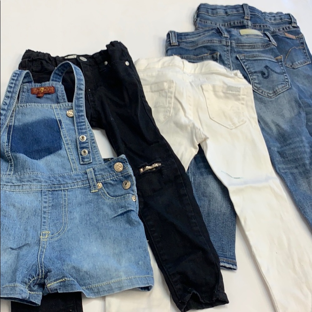 Girls Premium Denim size 4